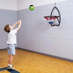 Hang a Hoop Basketball Goal