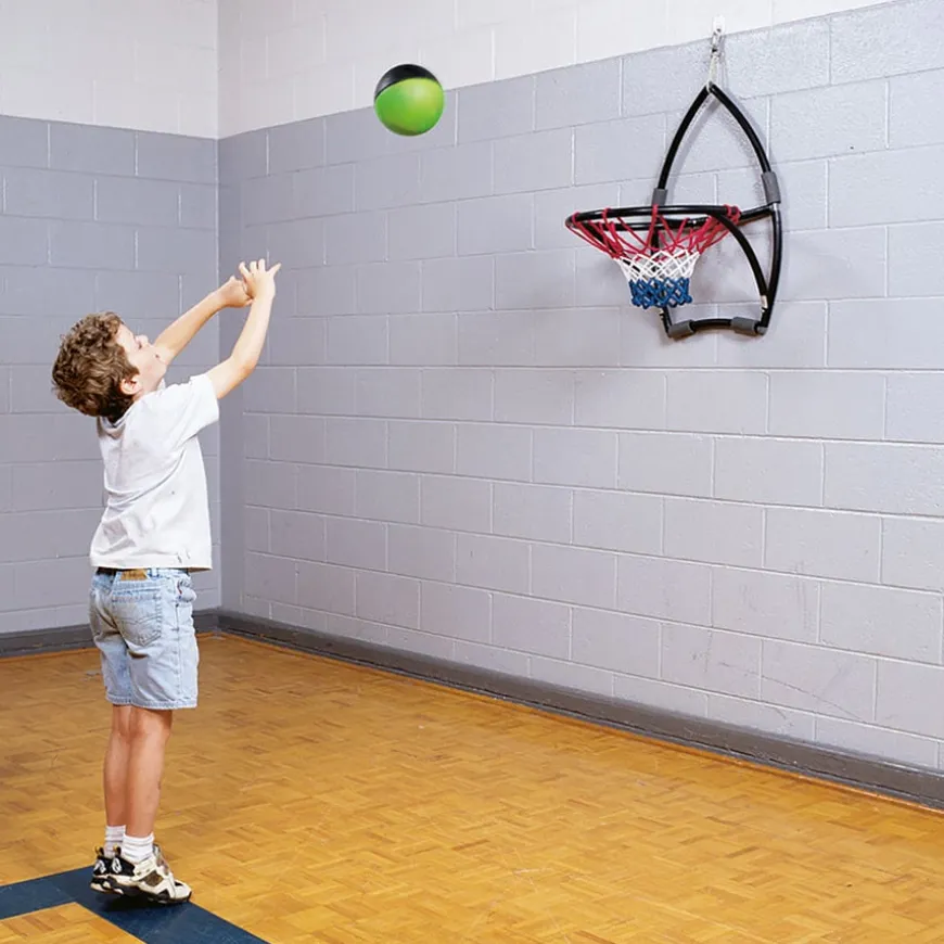 Hang a Hoop Basketball Goal