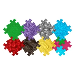 Happy Feet Big and Small Sensory Play Mats 11pk