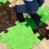 Happy Feet Forest Path Sensory Play Mats 15pk