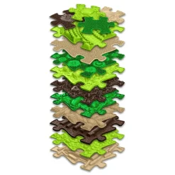 Happy Feet Forest Path Sensory Play Mats 15pk