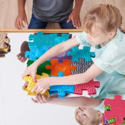 Happy Feet Mini Muffik Sensory Play Mats 20pk