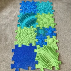 Happy Feet Ocean Sensory Play Mats 11pk