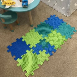 Happy Feet Ocean Sensory Play Mats 11pk