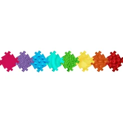 Happy Feet Sensory Play Mats 8pk