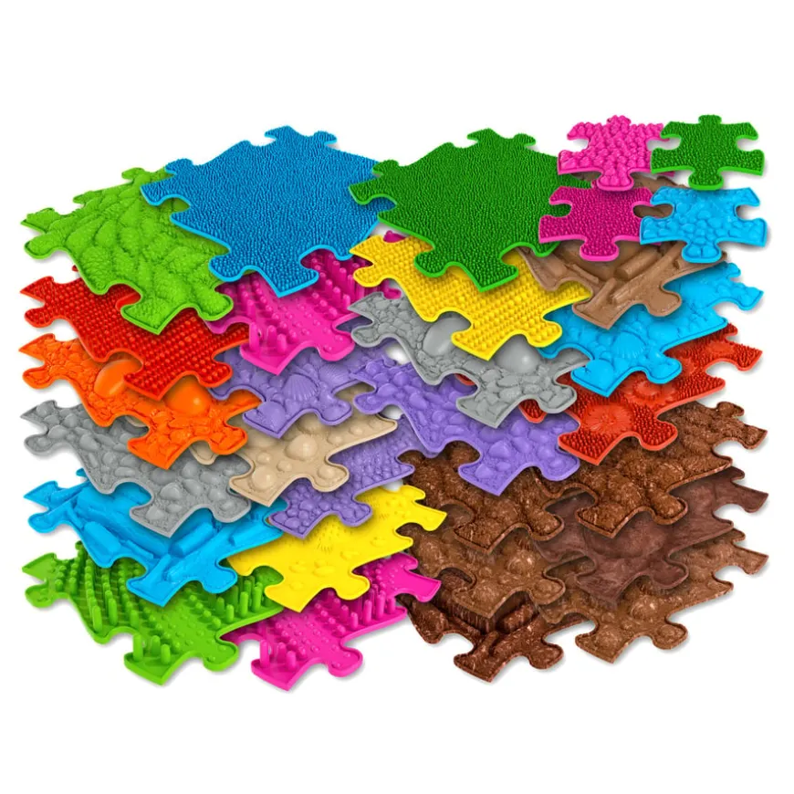 Happy Feet Sensory Play Mats 30pk