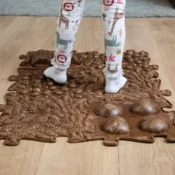 Happy Feet Sensory Play Mats 30pk
