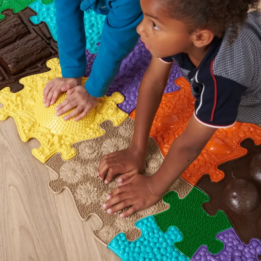 Happy Feet Strength & Balance Sensory Play Mats 15pk