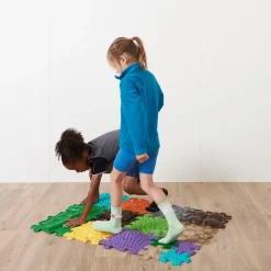 Happy Feet Strength & Balance Sensory Play Mats 15pk