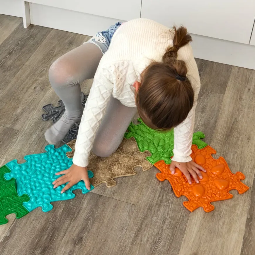 Happy Feet Strength & Balance Sensory Play Mats 15pk
