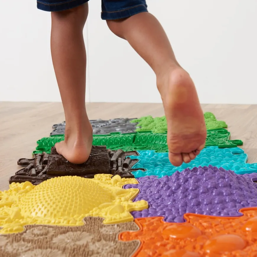 Happy Feet Strength & Balance Sensory Play Mats 15pk