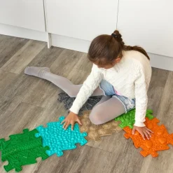 Happy Feet Strength & Balance Sensory Play Mats 15pk