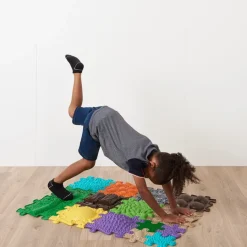 Happy Feet Strength & Balance Sensory Play Mats 15pk