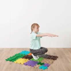 Happy Feet Strength & Balance Sensory Play Mats 15pk