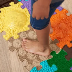 Happy Feet Strength & Balance Sensory Play Mats 15pk