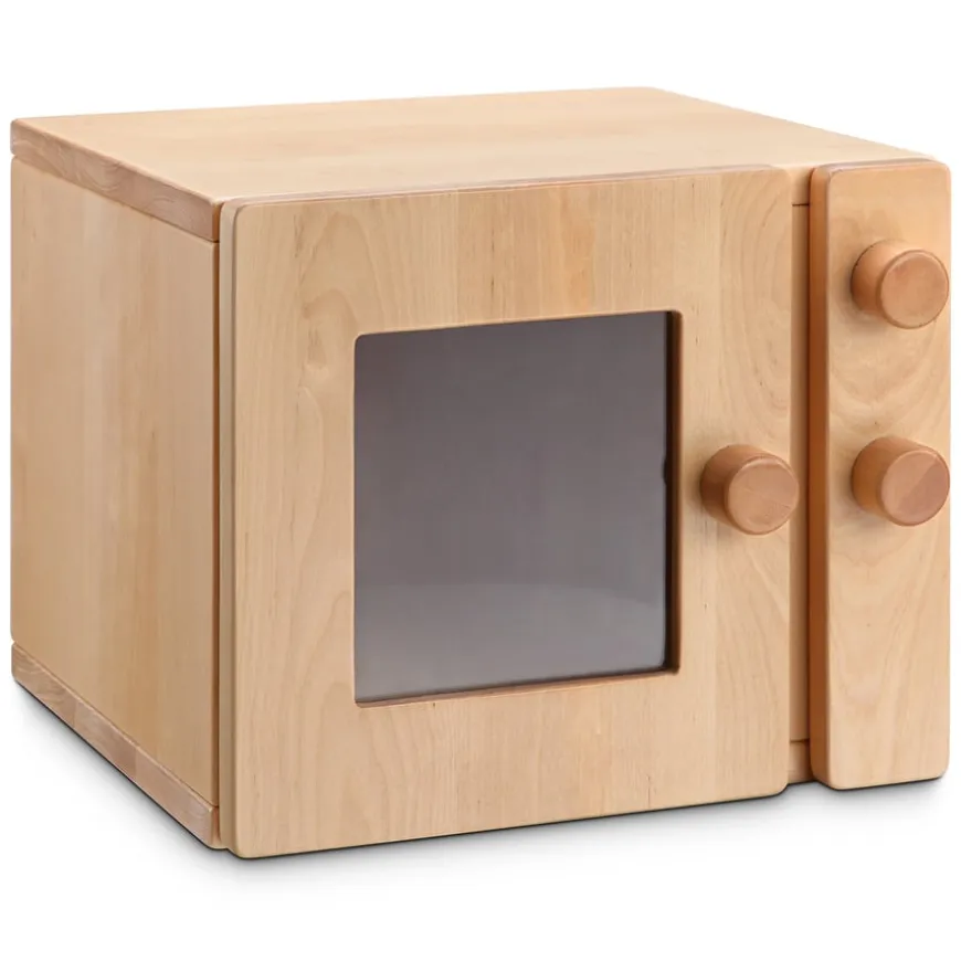 Hardwood Role Play Kitchen Units