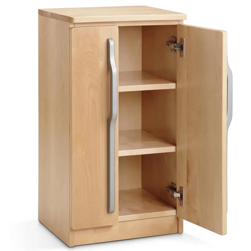 Hardwood Role Play Kitchen Units