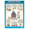 Health and Wellbeing Risks Poster Set A1 3pk