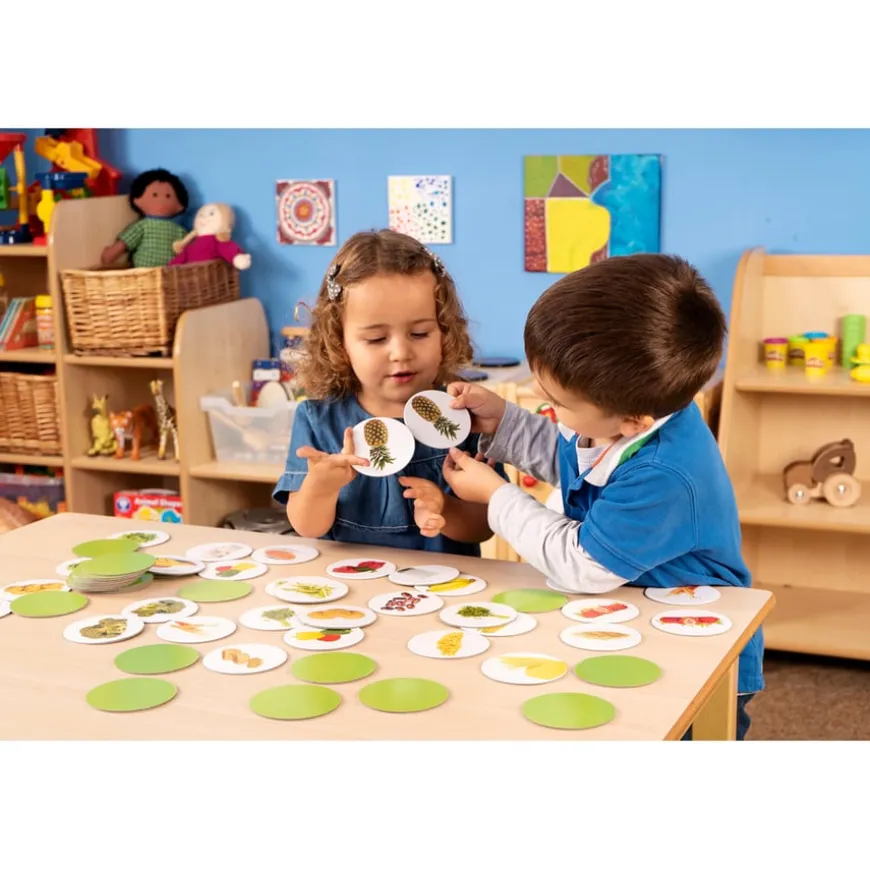 Healthy Foods Matching Cards 56pk