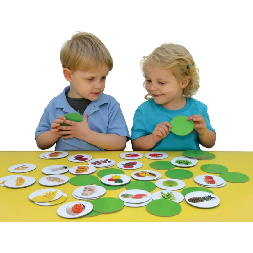 Healthy Foods Matching Cards 56pk