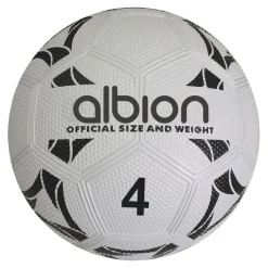 Heavy Duty Nylon Wound Playground Footballs 3pk