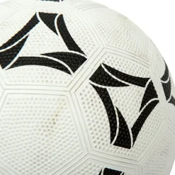 Heavy Duty Nylon Wound Playground Footballs 3pk