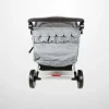 Heavy Duty 6 Seater Children's Buggy