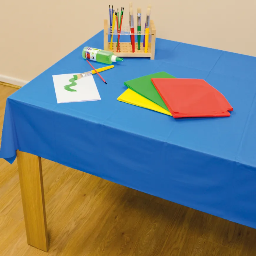 Heavy Duty Splash Mats Table Covers 1.5x1.5m Assorted 4pk
