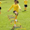 Height Adjustable Hurdles 6pk