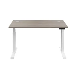 Height Adjustable Table Oak
