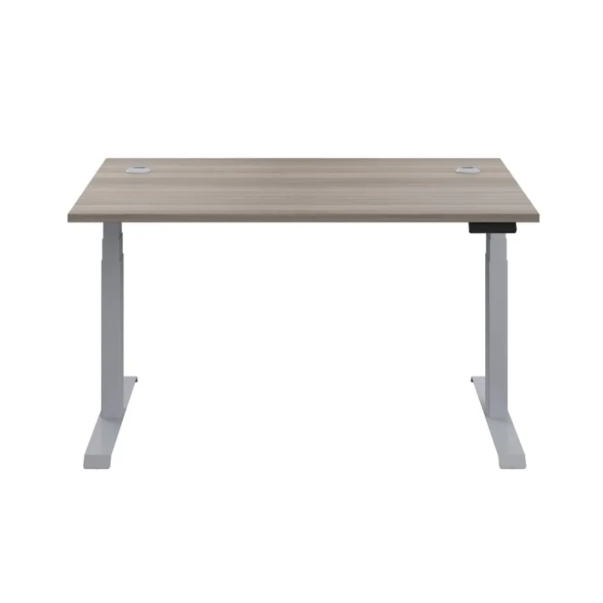Height Adjustable Table Oak