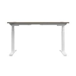 Height Adjustable Table Oak
