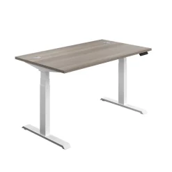 Height Adjustable Table Oak