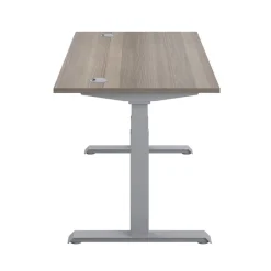 Height Adjustable Table Oak