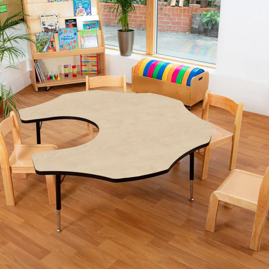 Height Adjustable Teacher Flower Table