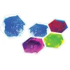 Hexagon Shape Liquid Floor Tiles 4pk