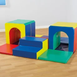 Hide and Seek Soft Play Set Multicoloured 9pcs
