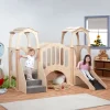 Hide 'n' Slide Kinder Gym