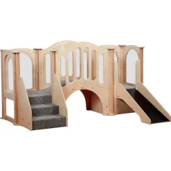 Hide 'n' Slide Kinder Gym