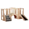 Hide 'n' Slide Kinder Gym with Roof