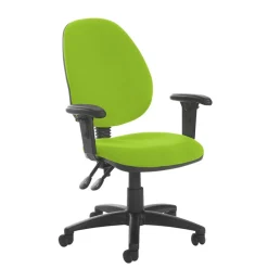 High Back Task Chair with Adjustable Arms