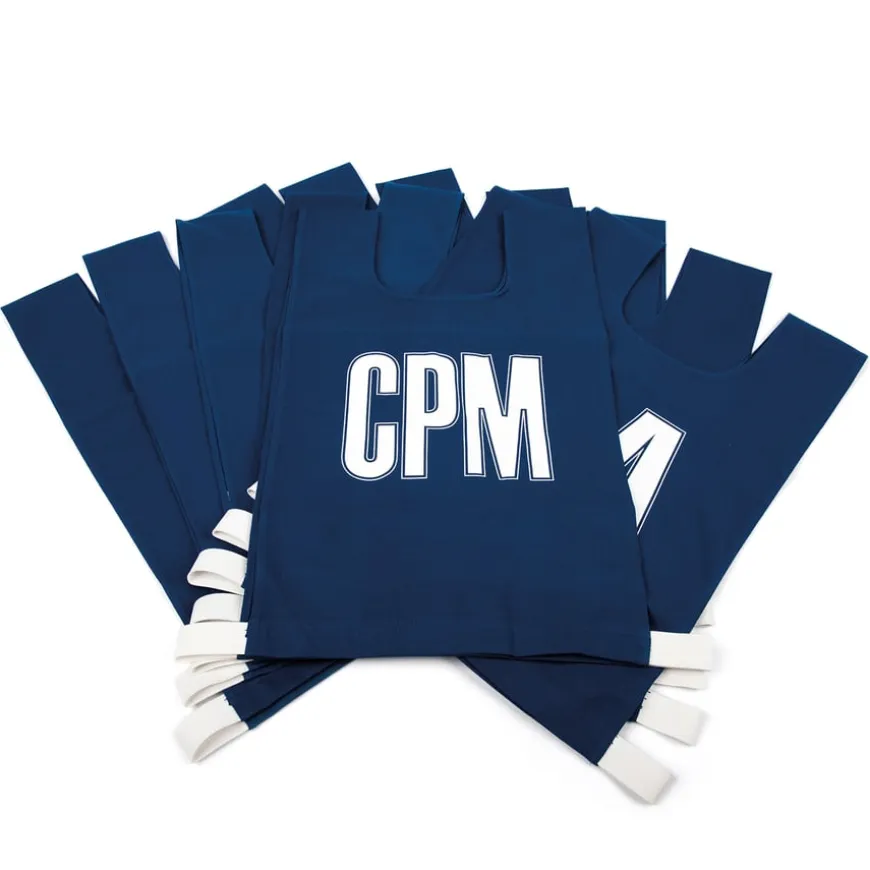 High 5 Netball Bibs 8pk