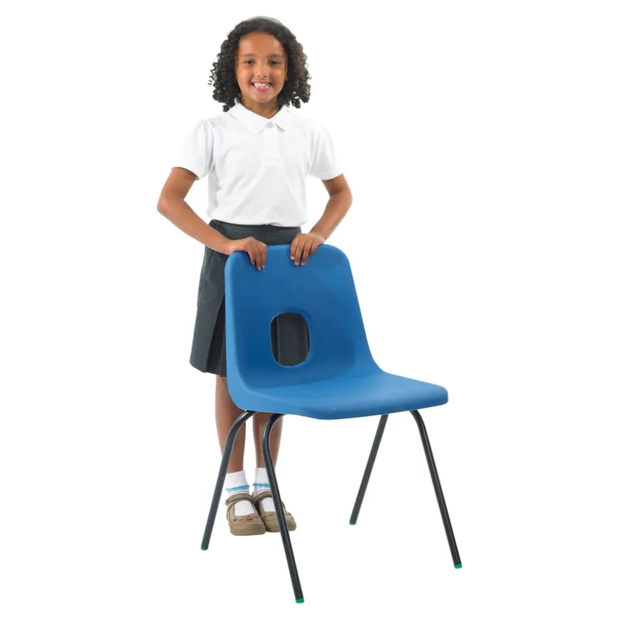 Hille Series E Shell Chair