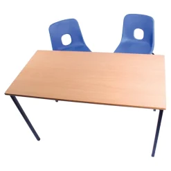 Hille 1 Table & 2 Hille Chairs Bundle Deal