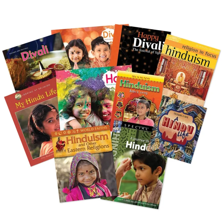 Hinduism Book Pack 10pk