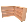 Hinged Bookcase H900 x W1000 x D600mm