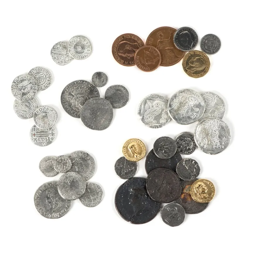 Historical Coins Through Time Collection KS2