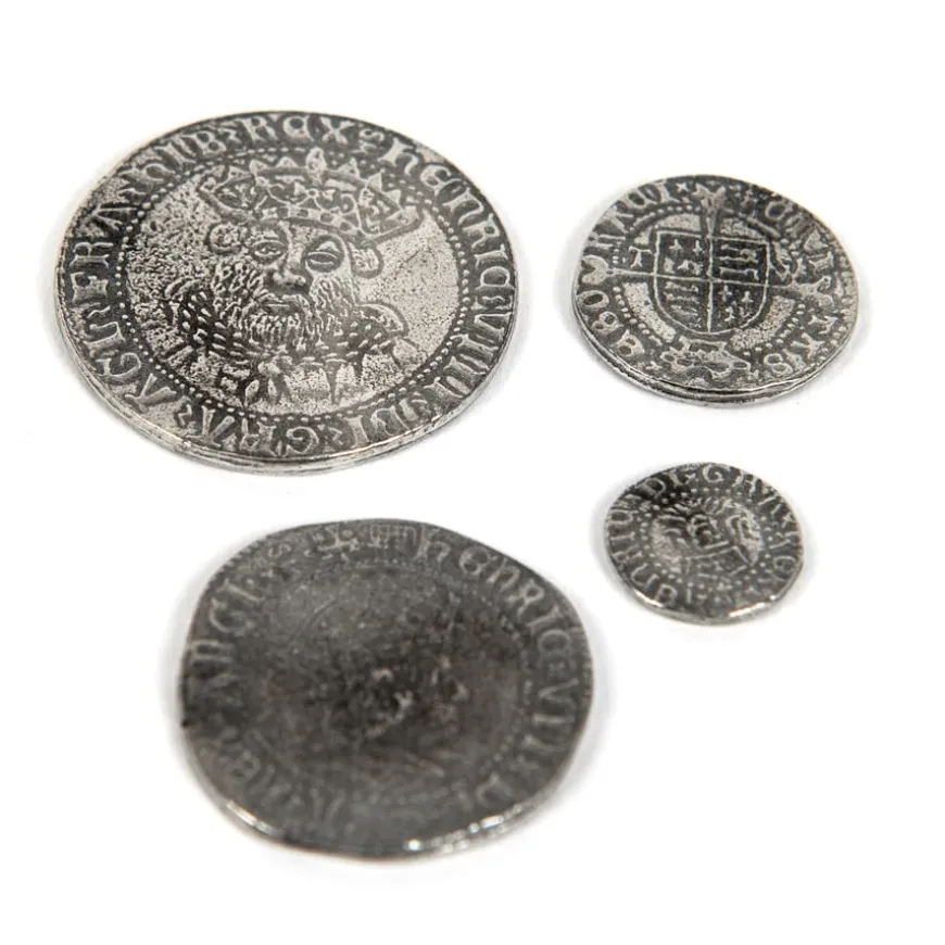 Historical Coins Through Time Collection KS2