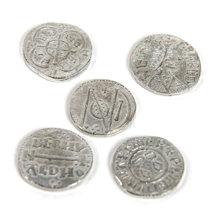 Historical Coins Through Time Collection KS2