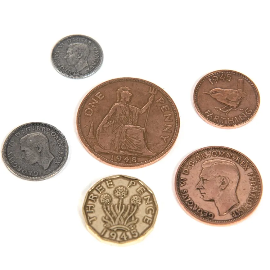 Historical Coins Through Time Collection KS2